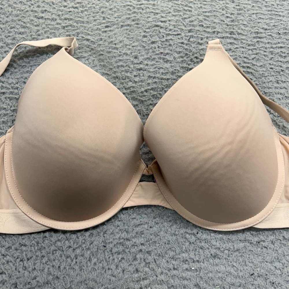 DKNY Bra 38D T-Shirt Bra Brand Spellout